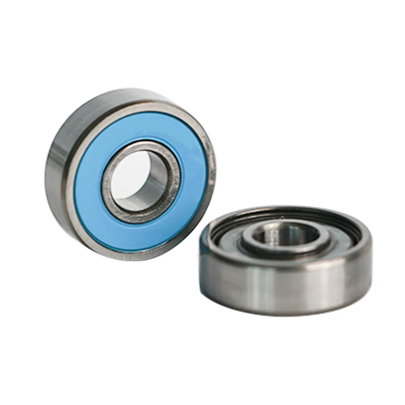 Chrome Steel Ball Skateboard Bearings 8x22x7mm Whole Sale with Single Rubber Shield