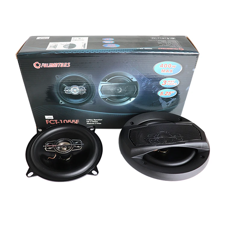 5.25 Inch 3-way Coaxial Car Speaker 400W Speakers Car Audio For Cars Speaker Full Range