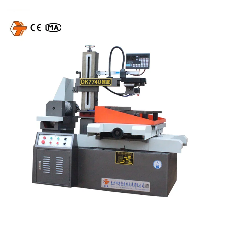 Высококачественный станок для резки проволоки с ЧПУ edm DK 7740