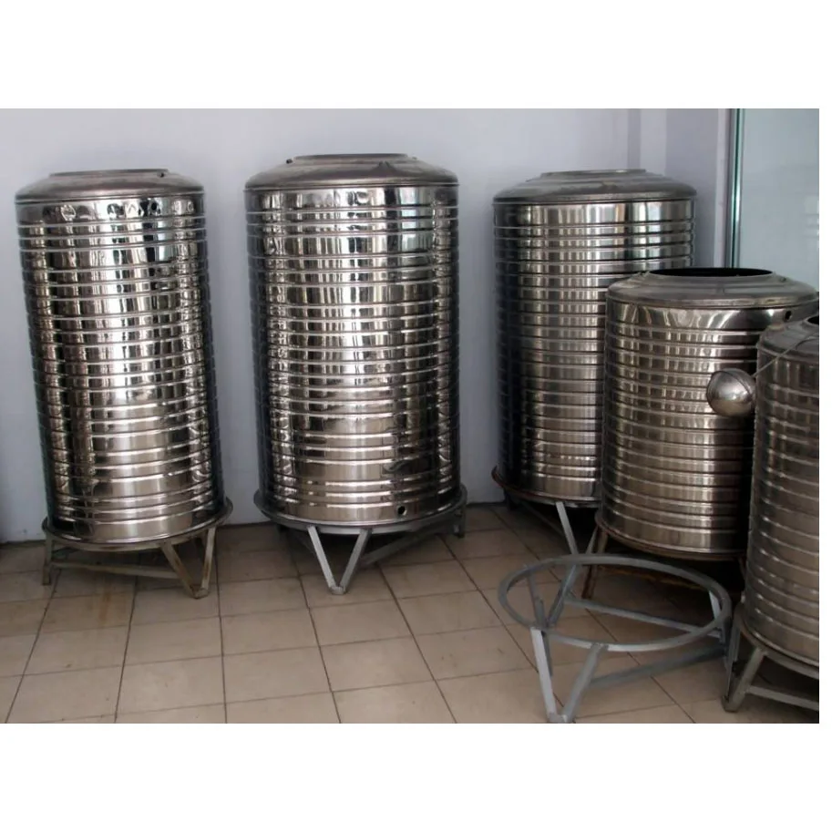 SS 304 Storage Tank Storage Water Carton 800 L CE