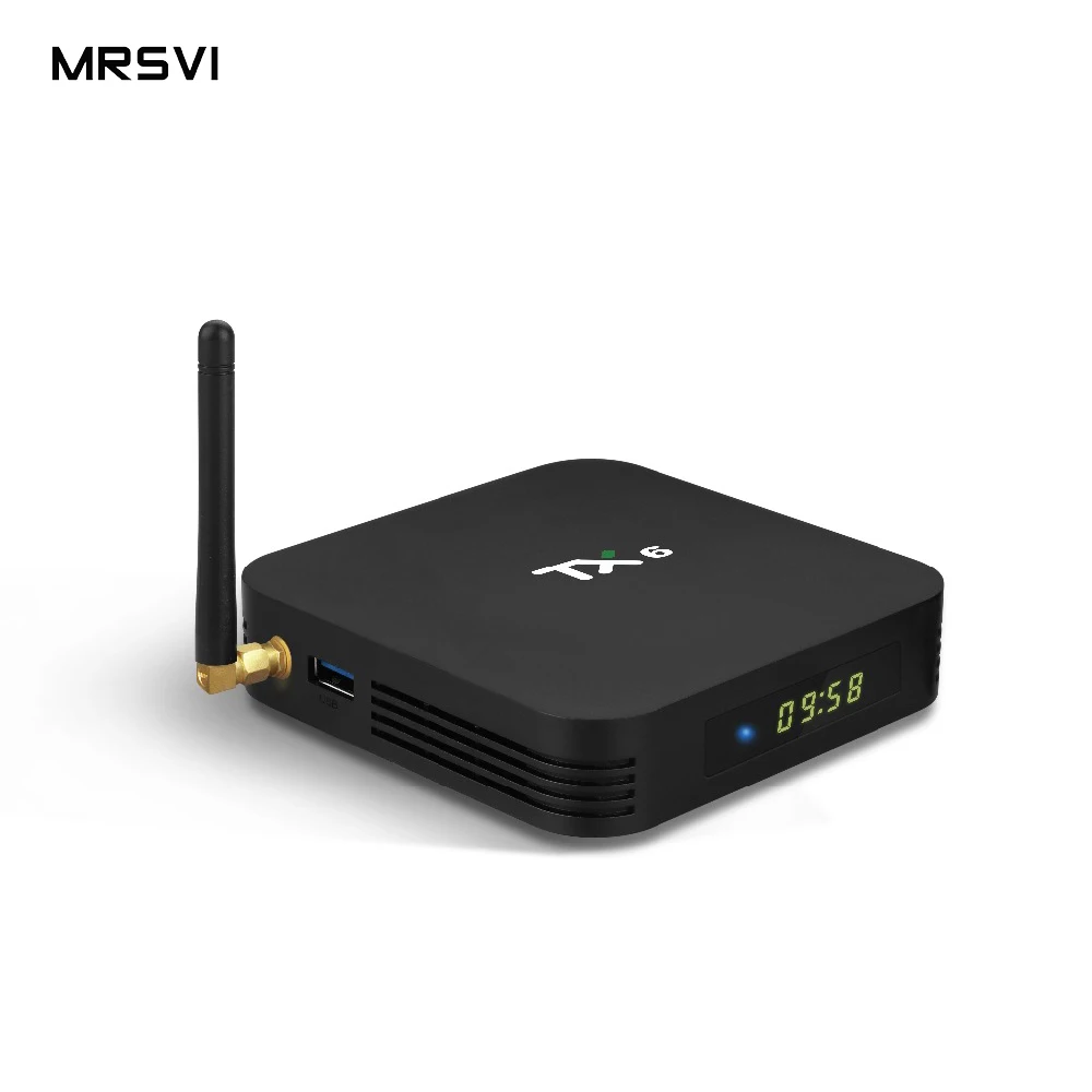 Новое поступление tx6 Allwinner H6 четырехъядерный ТВ-бокс 4 Гб RAM 32 ГБ ROM belink android 9 0 tanix tv box