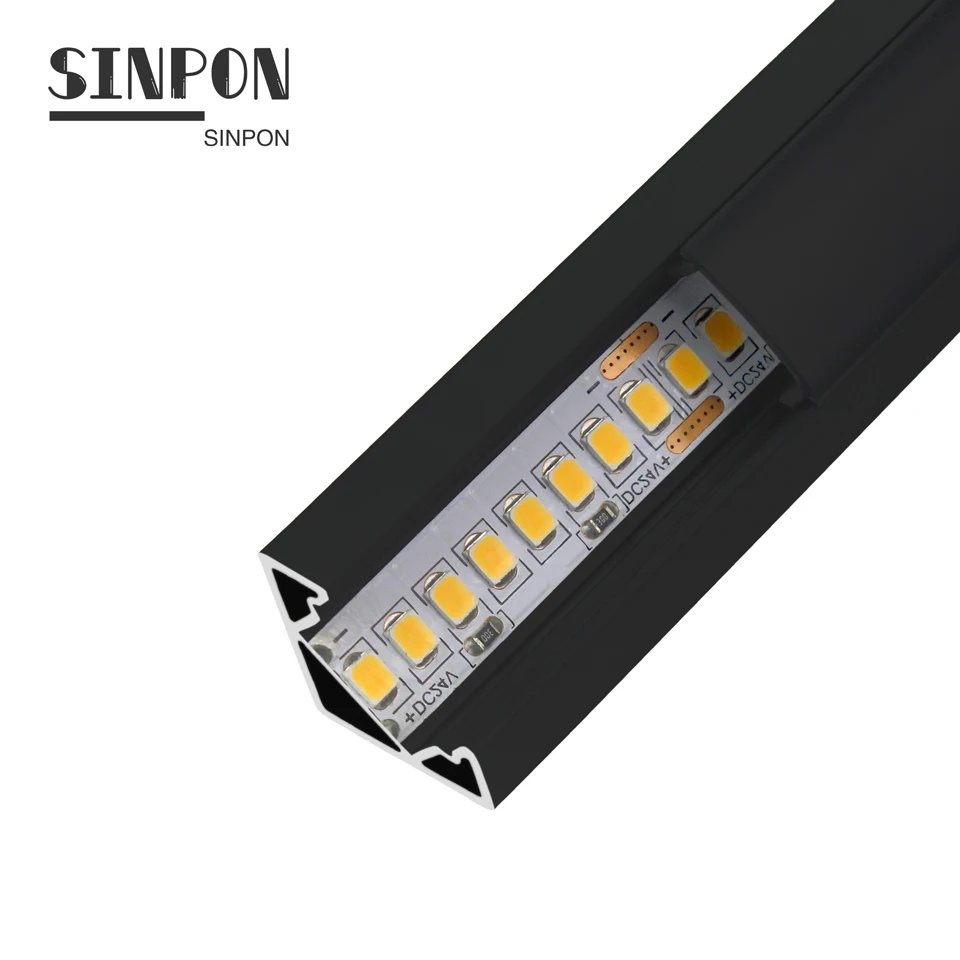  Shenzhen High Quality Cheap Price led strip Channel aluminium profile with Frosted Clear Opal Diffuser