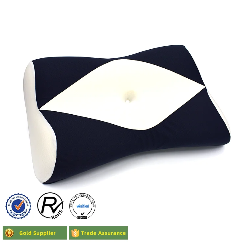 Memory Foam Cervical Contour Orthopedic Pillow Relief Neck & Shoulder Pain Ergonomic back Bed Pillow