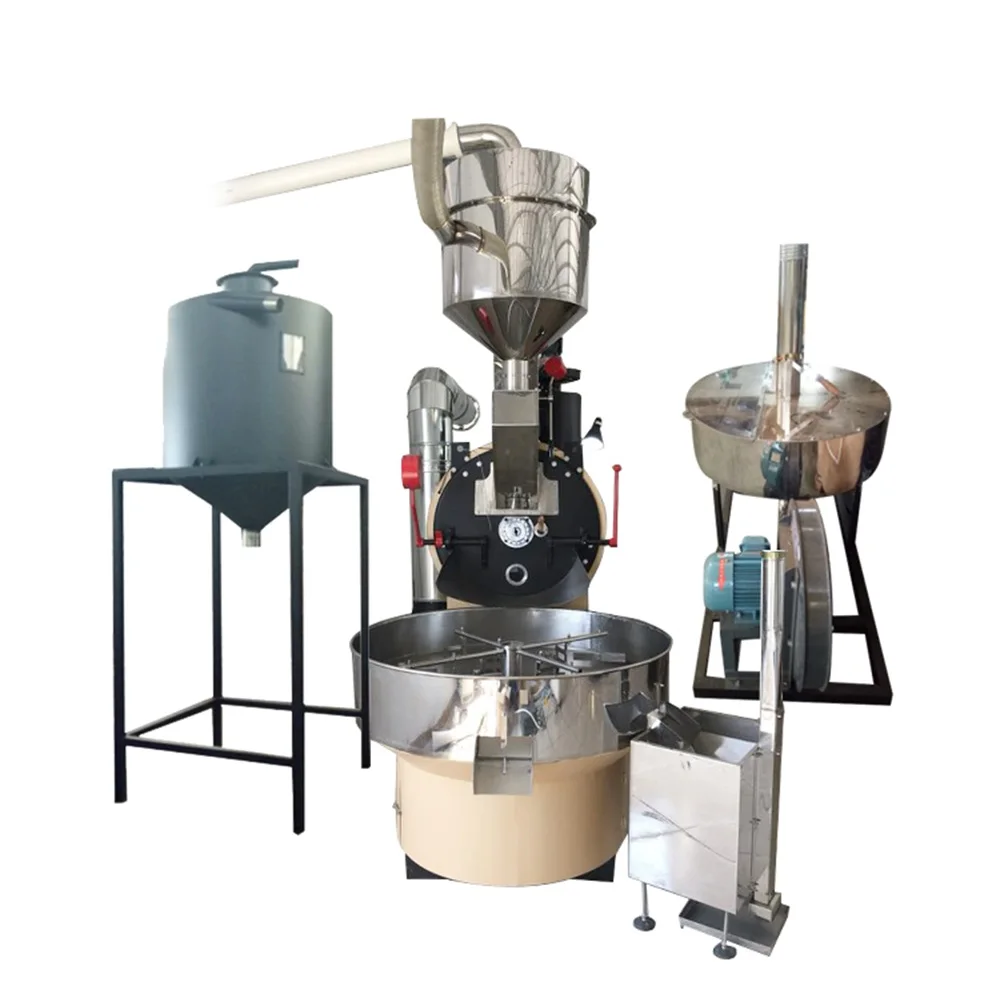 Factory Supply 40kg Industrial Electric Coffee Roaster For