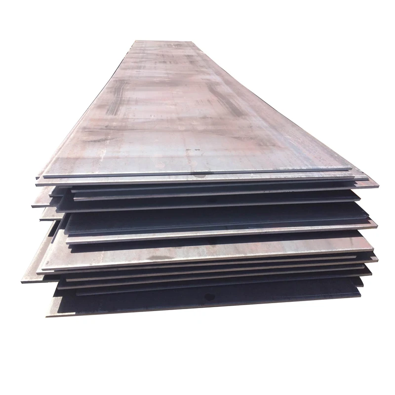 Low Price High Quality Hot Rolled Mild Steel Sheet Q345 Q345b For Building Material