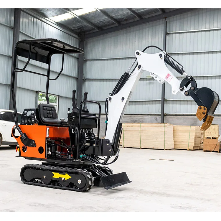 New agricultural earth-moving machinery loader 2.8ton mini backhoe loader excavator