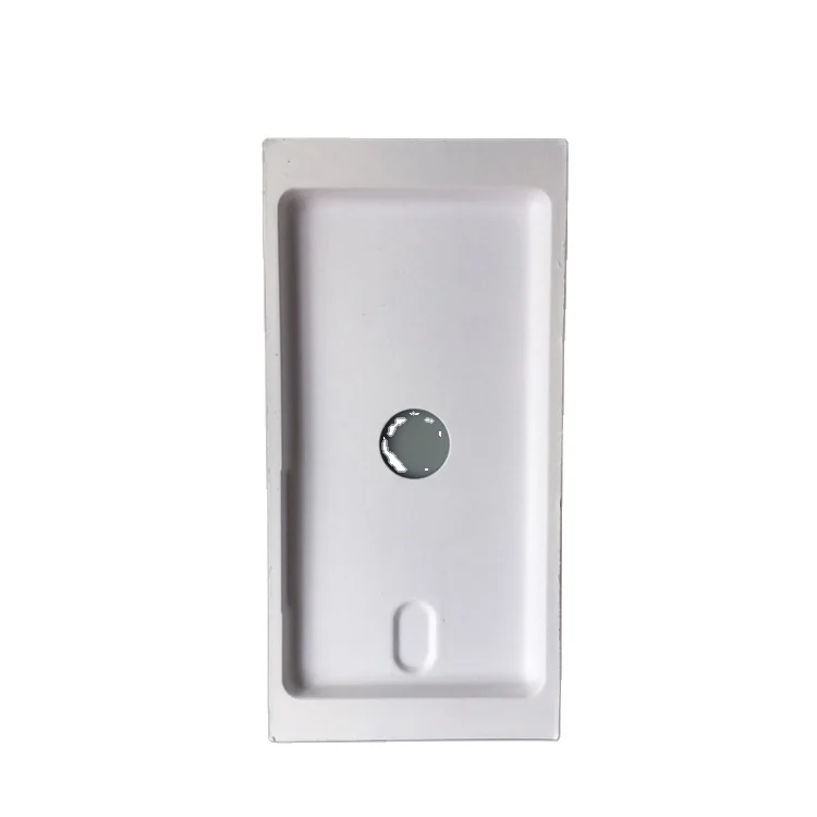 Hot sale electronic molded sugarcane bagasse packing cell phone trays pulp packaging