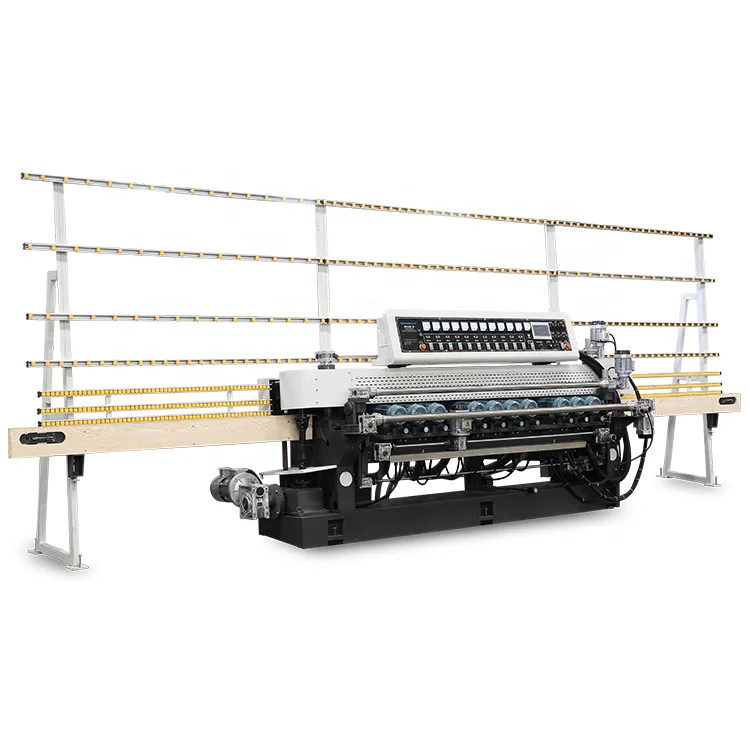 Glass Processing Machinery Glass Beveling Machine for Mirror Polishing Glass Beveling Equipment For Sale