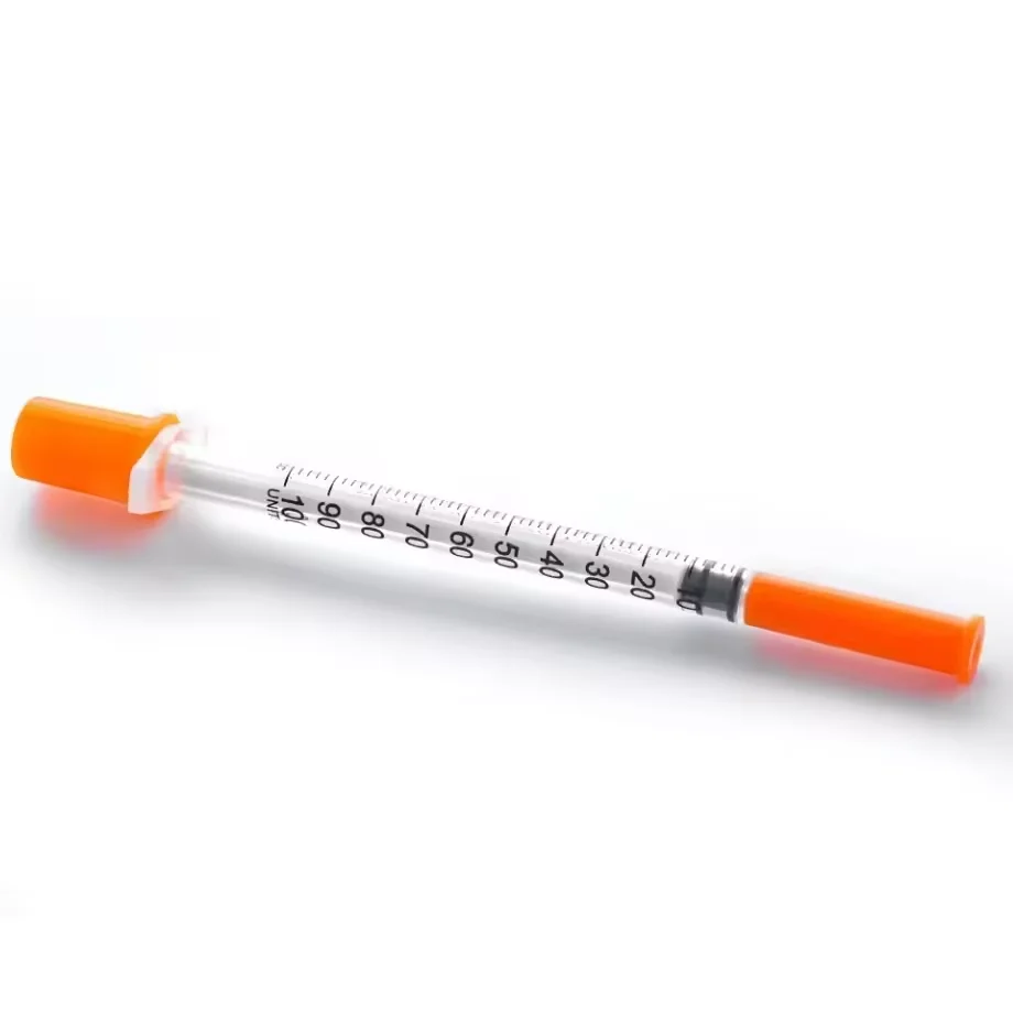1ml Disposable Syringes Sterile Cannula Medical Insulin Needles 29g 4mm Needles Other Medical Consumables Factory Price