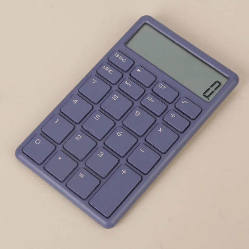Wholesale 12 Digits simple fashion cute compact office Portable calculator mini Business Office scientific calculator