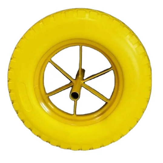 8 10 12 14 16 inch pu foam filled wheel