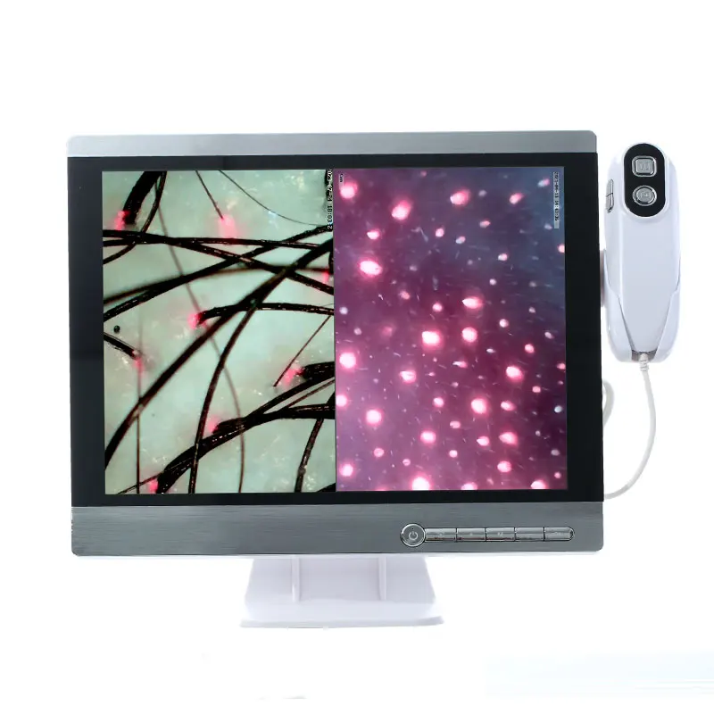 New Arrival Professional Facial Skin Analyzer 4 Spectra Skin Analyzer Machine