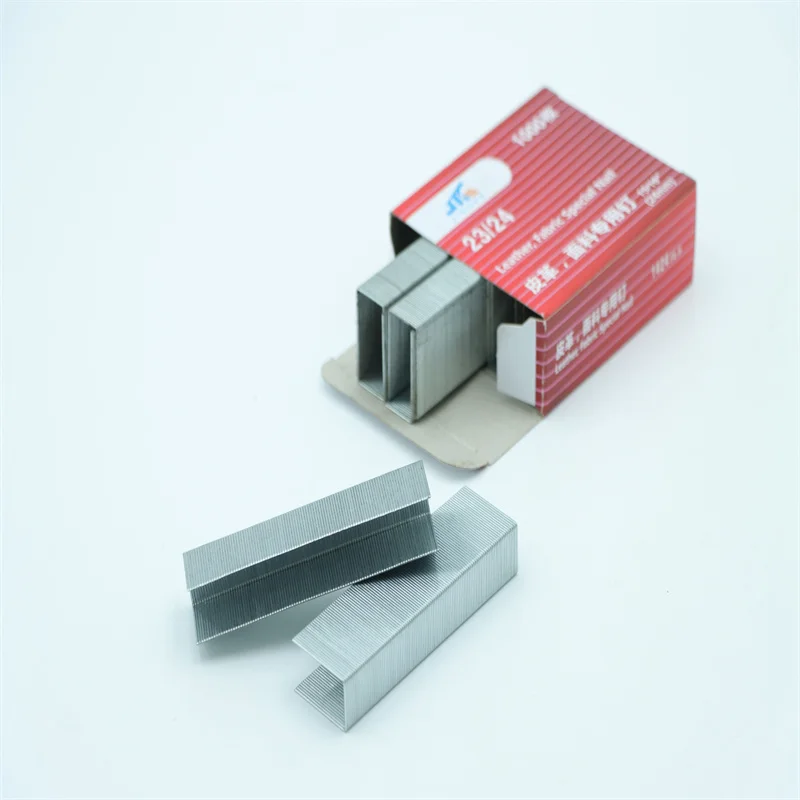 Manufacturer medium-carbon steel   heavy duty 23/17 23/20 23/24 office staples pin