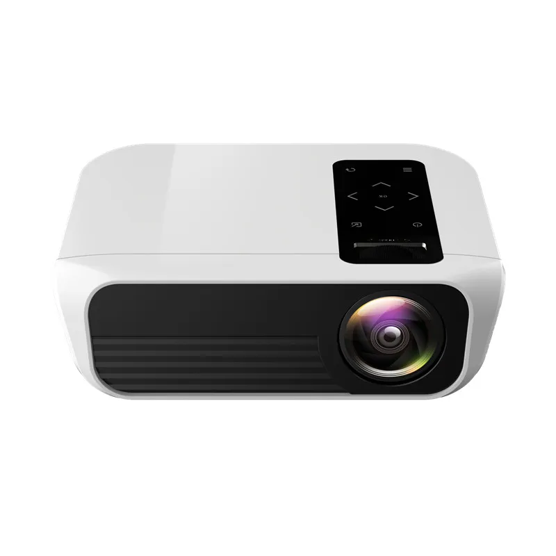 High Lumens T8 1080p Hd Proyector Projector Android Wirelss Lcd Led Smart Home Theatermini Portable Cinma Projector Beamer