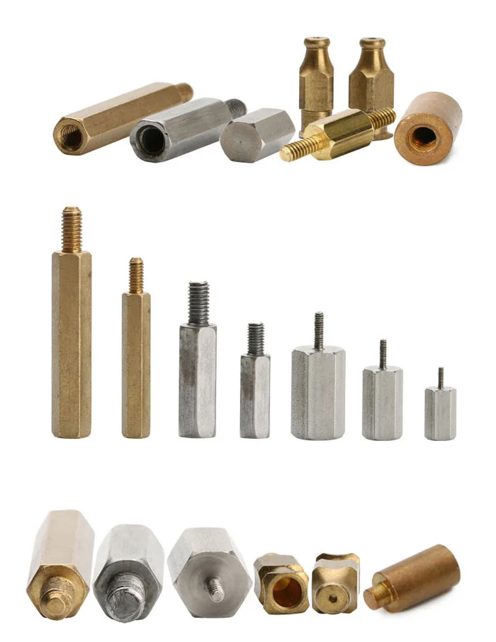 Custom Factory M2 - M36 Standoff Spacer Hex Round Male Female Coupling Long Nut