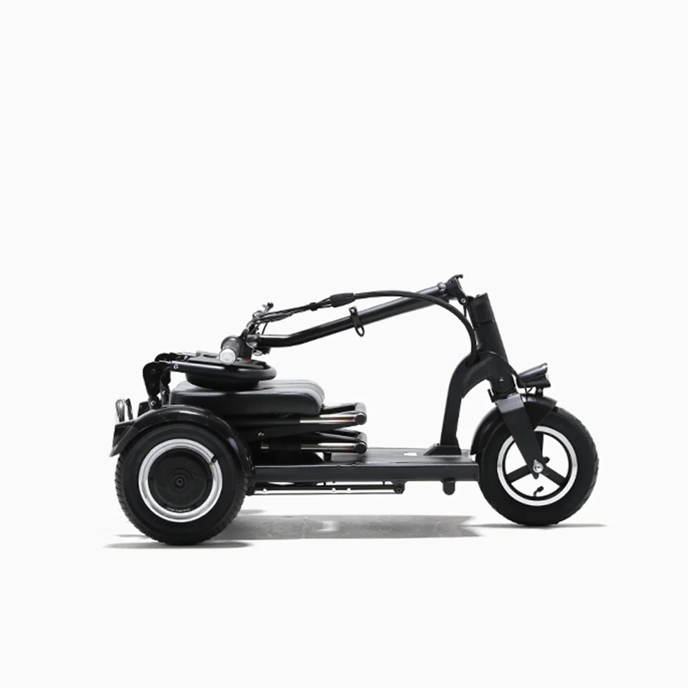 Newest Large Size Heavy Duty Foldable 3 Wheel Electric Mobility Scooter for Old Man