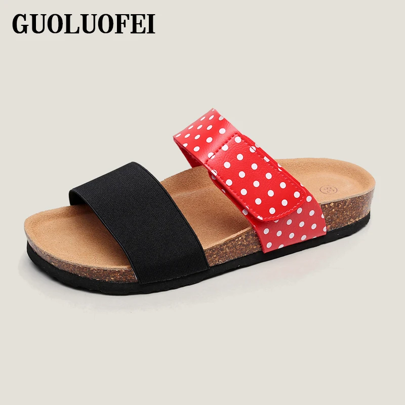 GUOLUOFEI Slippers, Outdoor Cork Slippers, Oem Women Slippers, Chinese Slippers