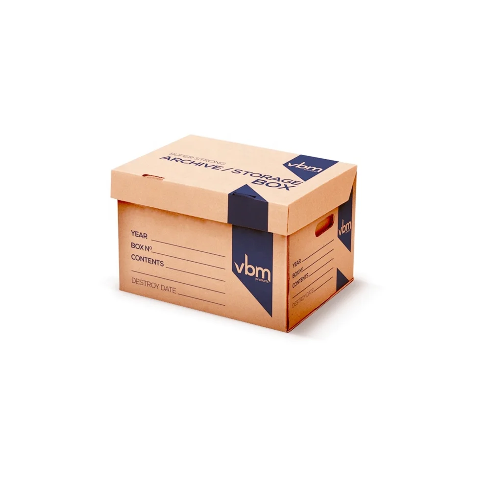 FILE Standard Set-Up Lift-Off Lid Letter Magazine Storage Boxes