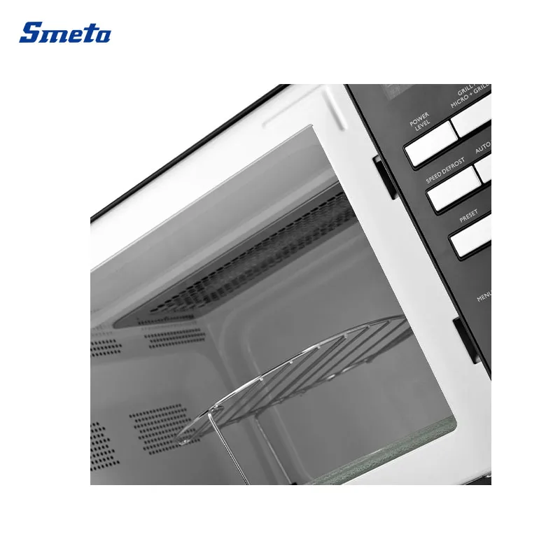 Smeta 900 watt 25 litre Dc Microwave Oven With One Plate And Preset Function