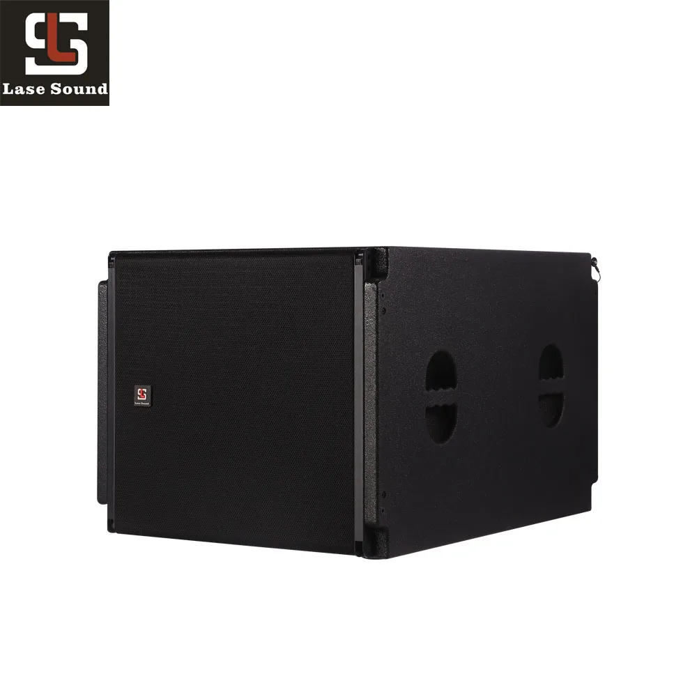 Lase Sound factory custom LAVR32 neodymium 18 inch woofer front 14 inch woofer back sub professional dj bass subwoofer