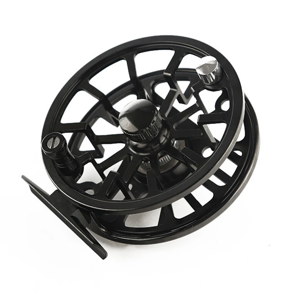 Newbility CNC Machine System 3/4WF 5/6WF 7/8WF 2+1 BB 100g Ultralight Aluminium Colors Fly Fishing Reel