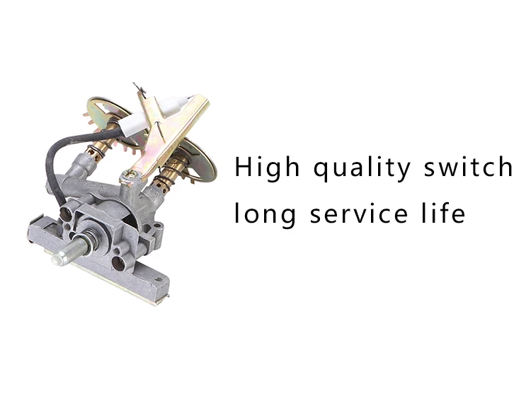 YIUAN commercial wholesale price table top cooker manufacture industrial lpg natural cast iron gas stove single burner for wok