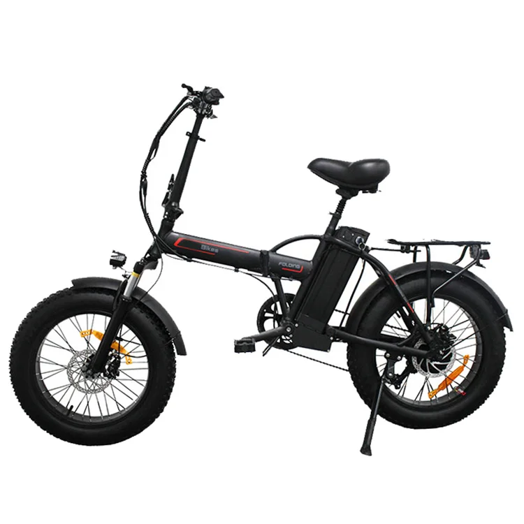 21 Speed Electric Bike 48V 500w folding electric bike Lithium Battery Electric Bicycle  Motor Frame Power Wheel Material