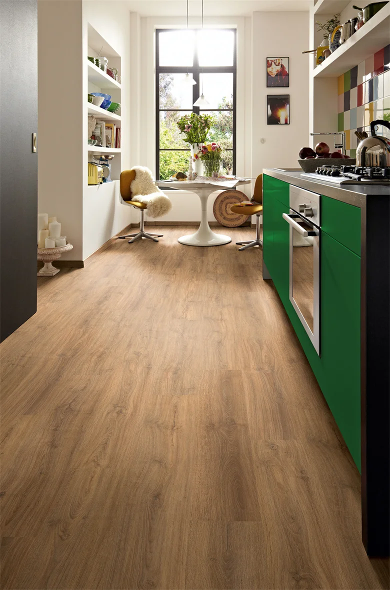 German Premium Laminate Flooring Meister Design Laminate LC 150 Short Plank With Highly Versatile For Commercial Areas