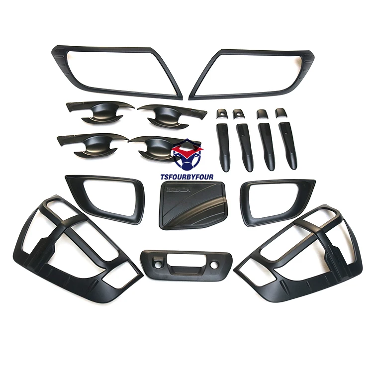 4x4 pickup accessories head light gas tank cover exterior cover for navara np300 decoration kits