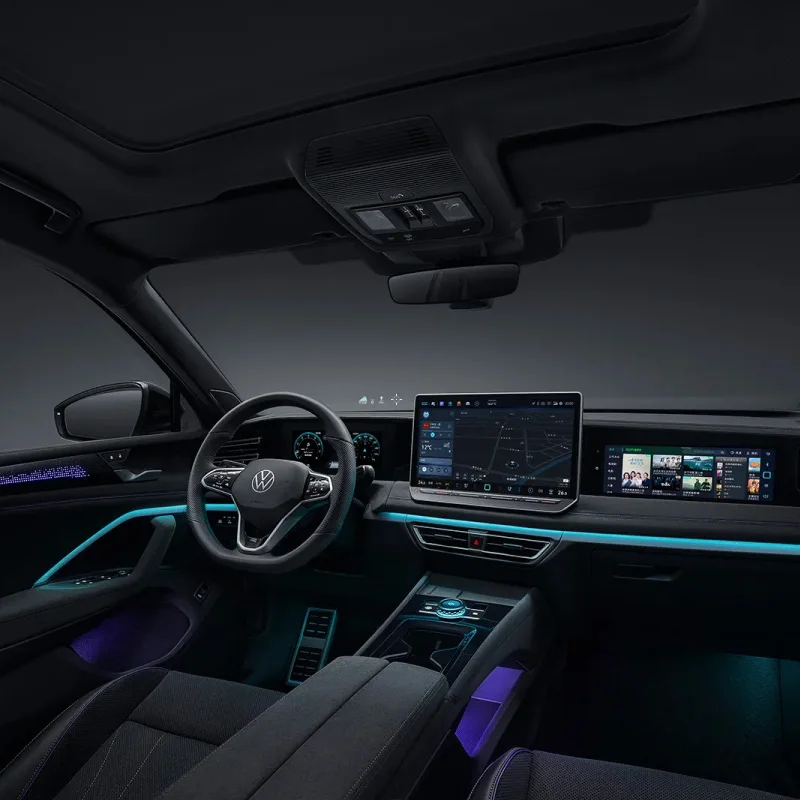 2025 Volkswagens Tiguan L pro 330TSI/380TSI 2WD/4WD left-hand drive 7-speed manual gasoline 5-seat medium-sized SUV.
