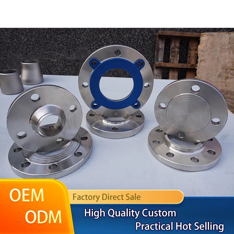 Stainless Steel Pipe Flange Corrosion Resistance Threaded Flange
