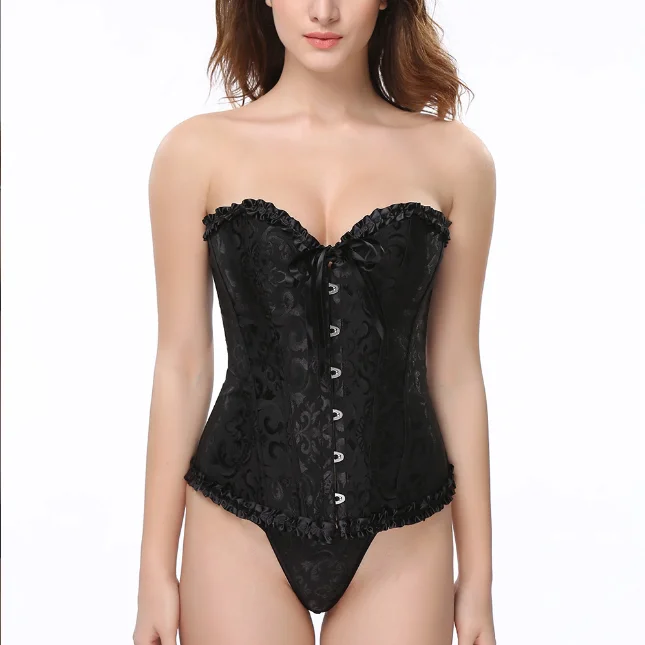 Sexy corsets and sexy slim-fit lingerie and girly hot shapewear