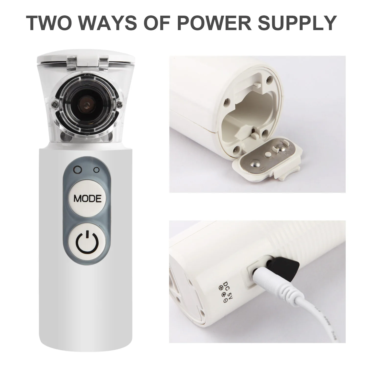 Wholesale Rechargeable Adult Pic Machine Suppliers Manufacturers Portable Mini Usb Operated Handheld  Nebulizer Machine Inhaler