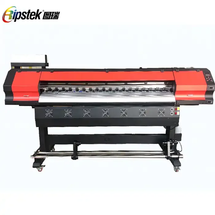 Ripstek1.8m 3.2m Dx5 Eco Solvent Plotter Xp600 Eco Solvent Printer Price For Digital Advertising Printing