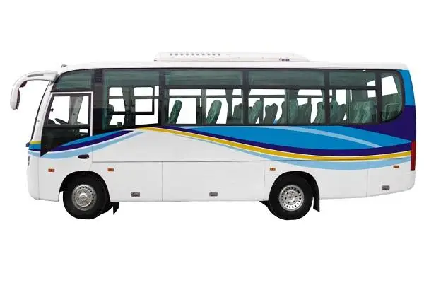 Dongfeng EQ6660PT2 Compressed Natural Gas city bus