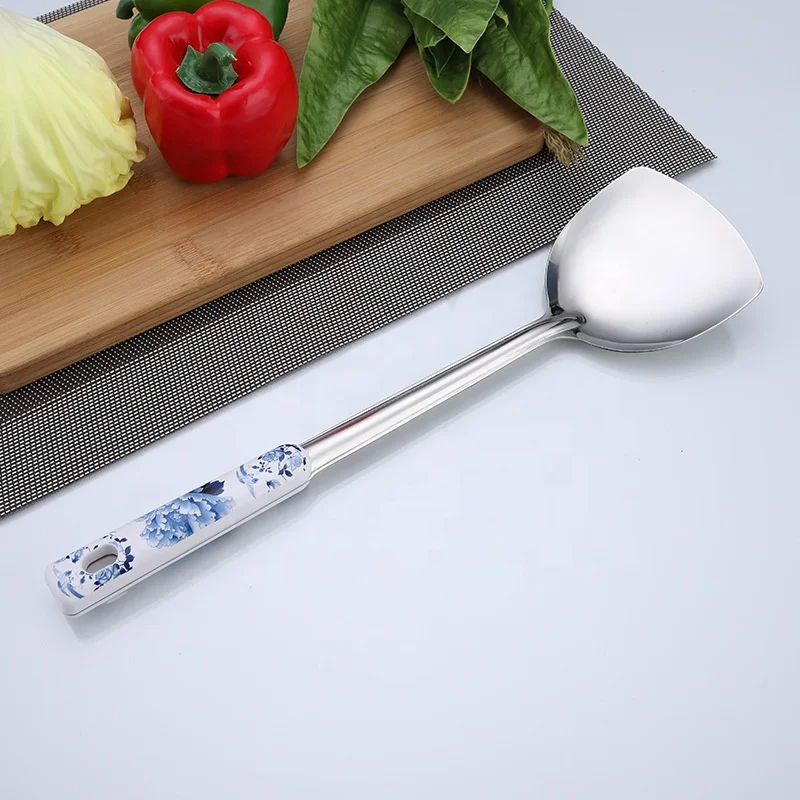 kitchen Accessories Stainless Steel Dinner Spoon Type 4pcs Set Classic Style Cooking cocina Tools