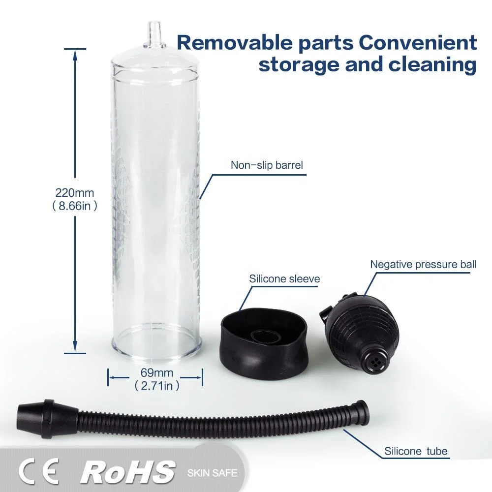 Hot Selling Men Items Sex Toys India Penis Extender Pump Vagina In stock