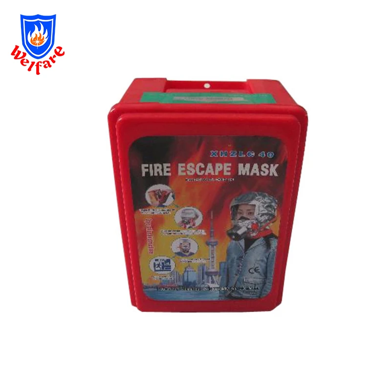 40mins Fire mask Fire protection respirator mask