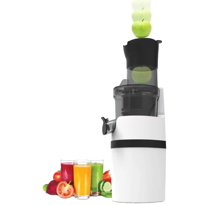 Jewin 200W Electric Blender and Slow Juicer 3-Inch Big Mouth for Lar Batches Plastic Household and Hotel Use