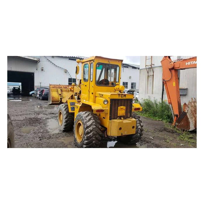 Engineering construction machinery tcm wheel loader for sale