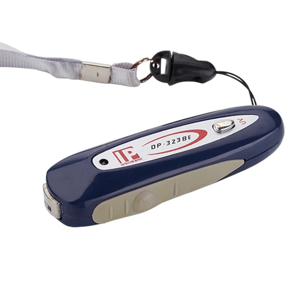 FJ-323 Multifunction 2 In 1 UV MG Detection Mini Money Detector