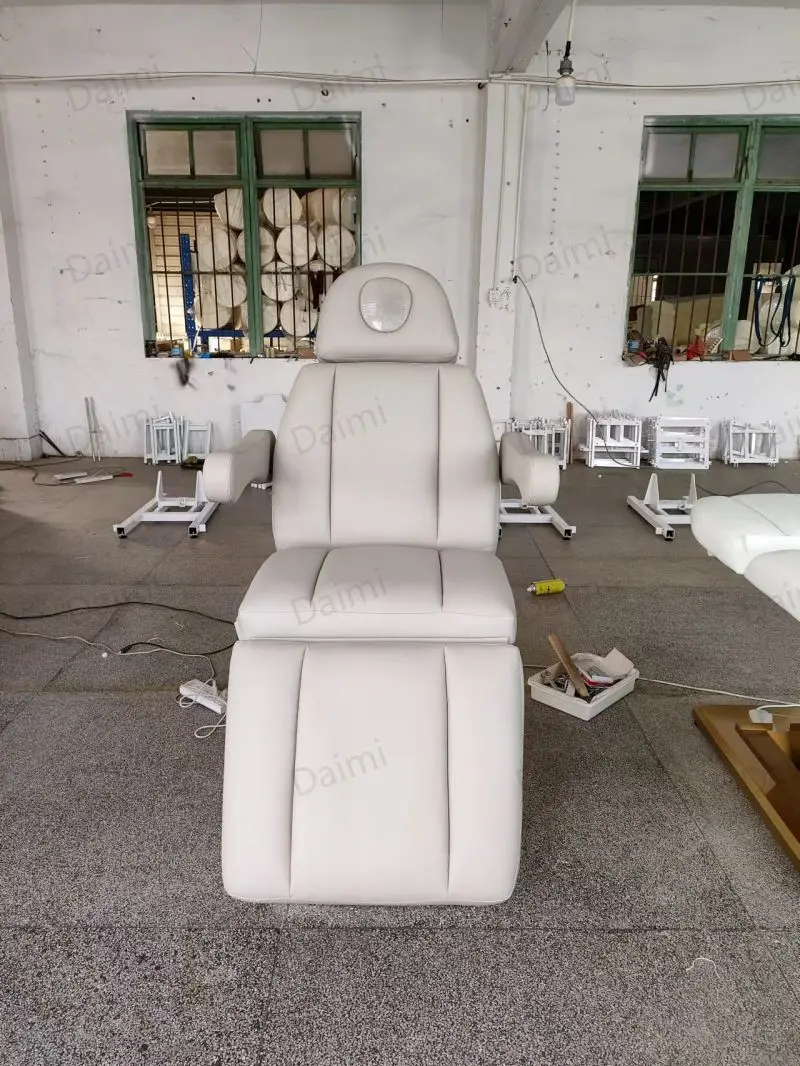 Luxury  medical clinic dental Spa facial bed Multifunctional Pedicure treatment  Electric Beauty Salon  Bed with plastic cover