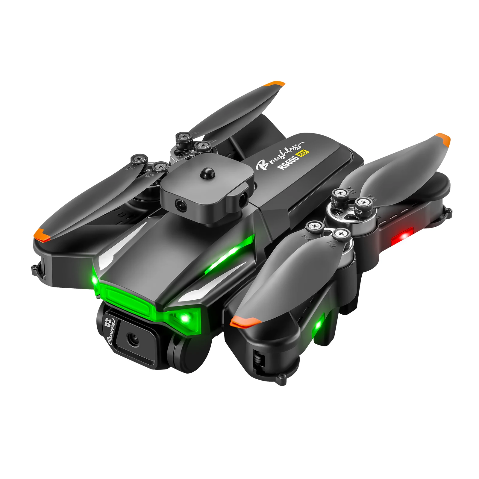 RG606MAX drone GPS obstacle avoidance aerial photography quadcopter brushless dual camera aircraft