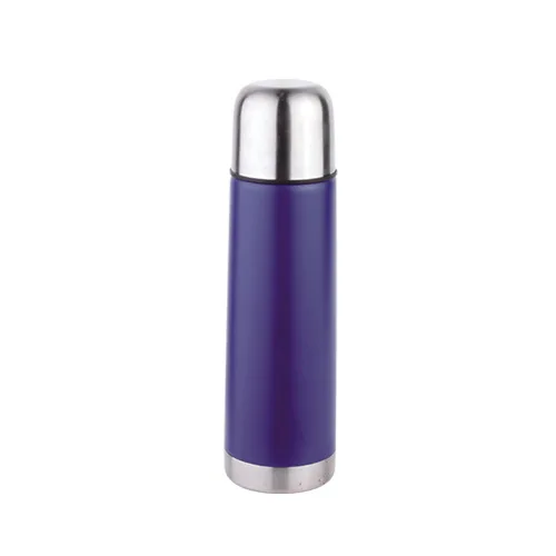 Hot Sale 500Ml Double Wall Stainless Steel Bullet Pattern Travel Type Vacuum Thermos Flask Manufacturer