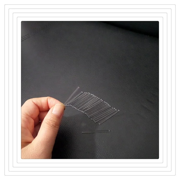 Small quartz light guide quartz rod