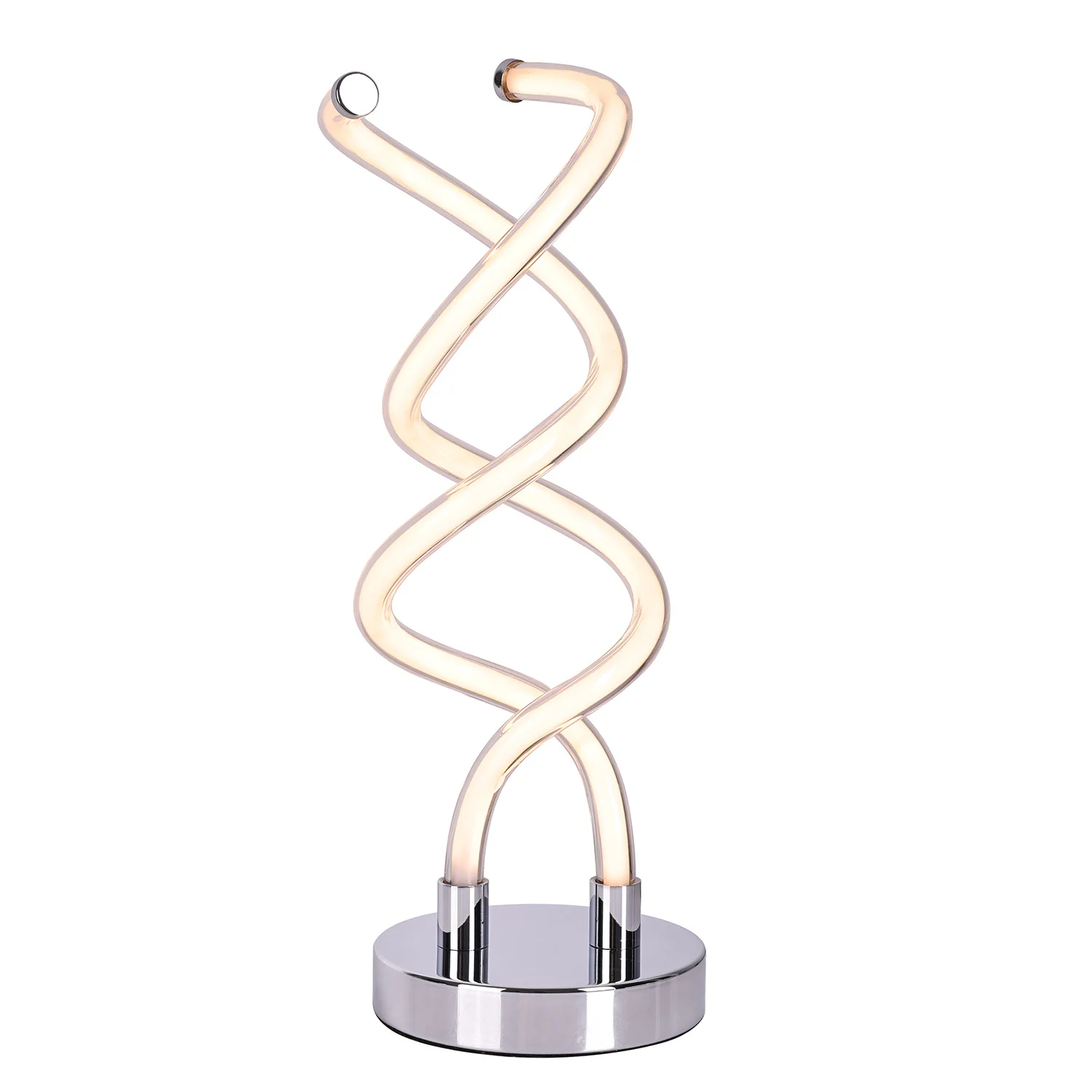 Europe hyperbola shade stepless dimming Desk Lamp touch dimmer Ornaments night light LED Table Lamp With 360 Degree Illumination