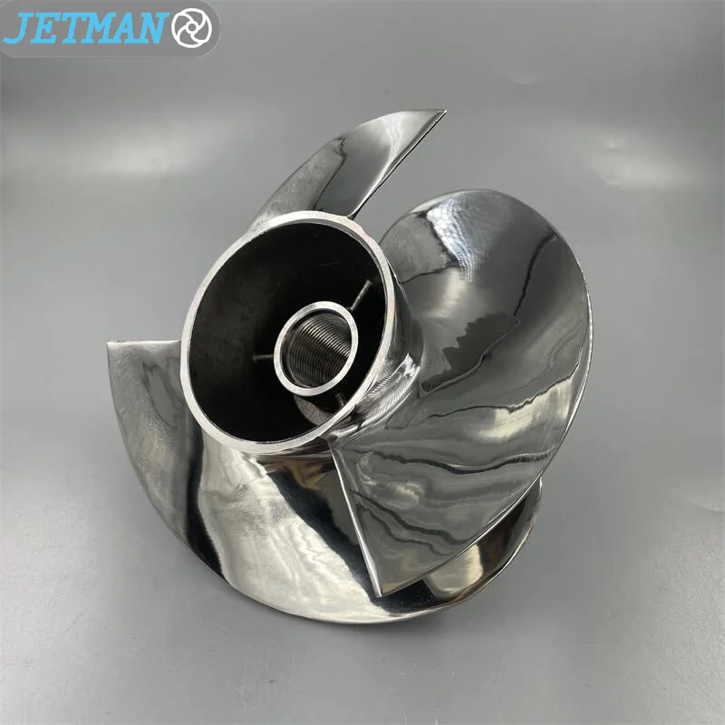 OEM Concord jet-ski impeller 160mm for Yamaha 1800 6EV-R1321-00-00 6EVR13210000 jetski spares polished hub hot sale product