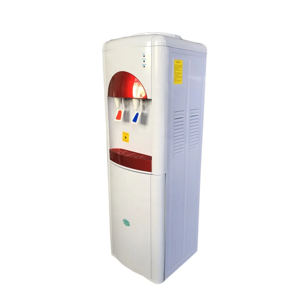 China hot and cold compressor cooling ss304 tank standing water dispenser