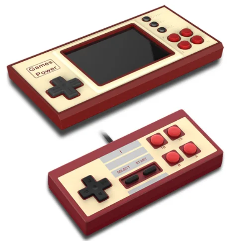 8 BIT Classic Game Console  Nostalgic  500 in 1  game Pocket player  for  nintendo NES