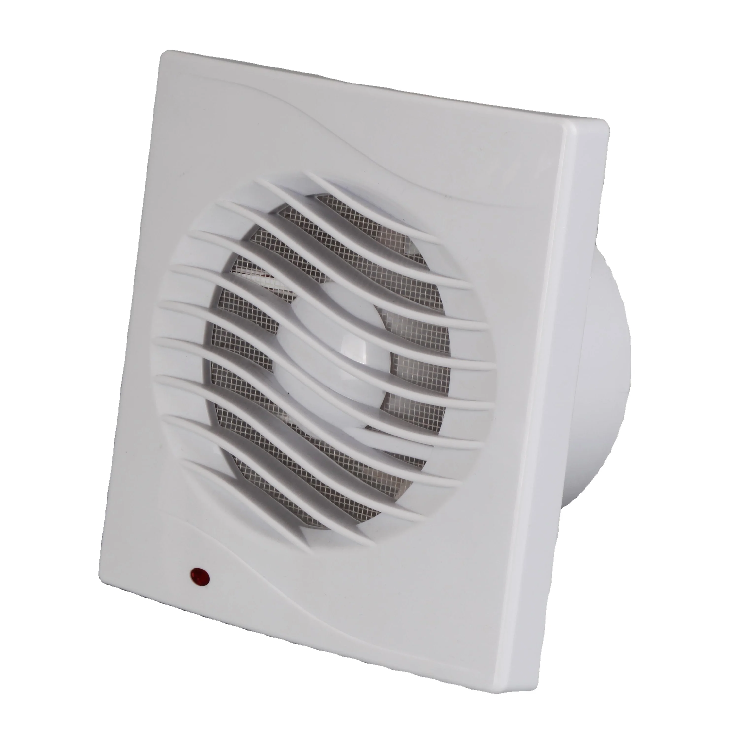 Customized Logo Brand ABS Plastic Pipe 4 Inch Domestic Ventilation Exhaust Fan Bathroom Air Extractor Fan